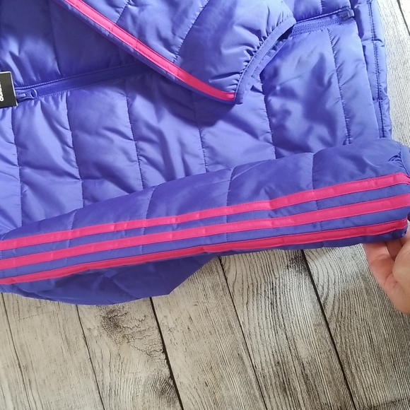 Adidas girl's coat - Picture 4 of 9